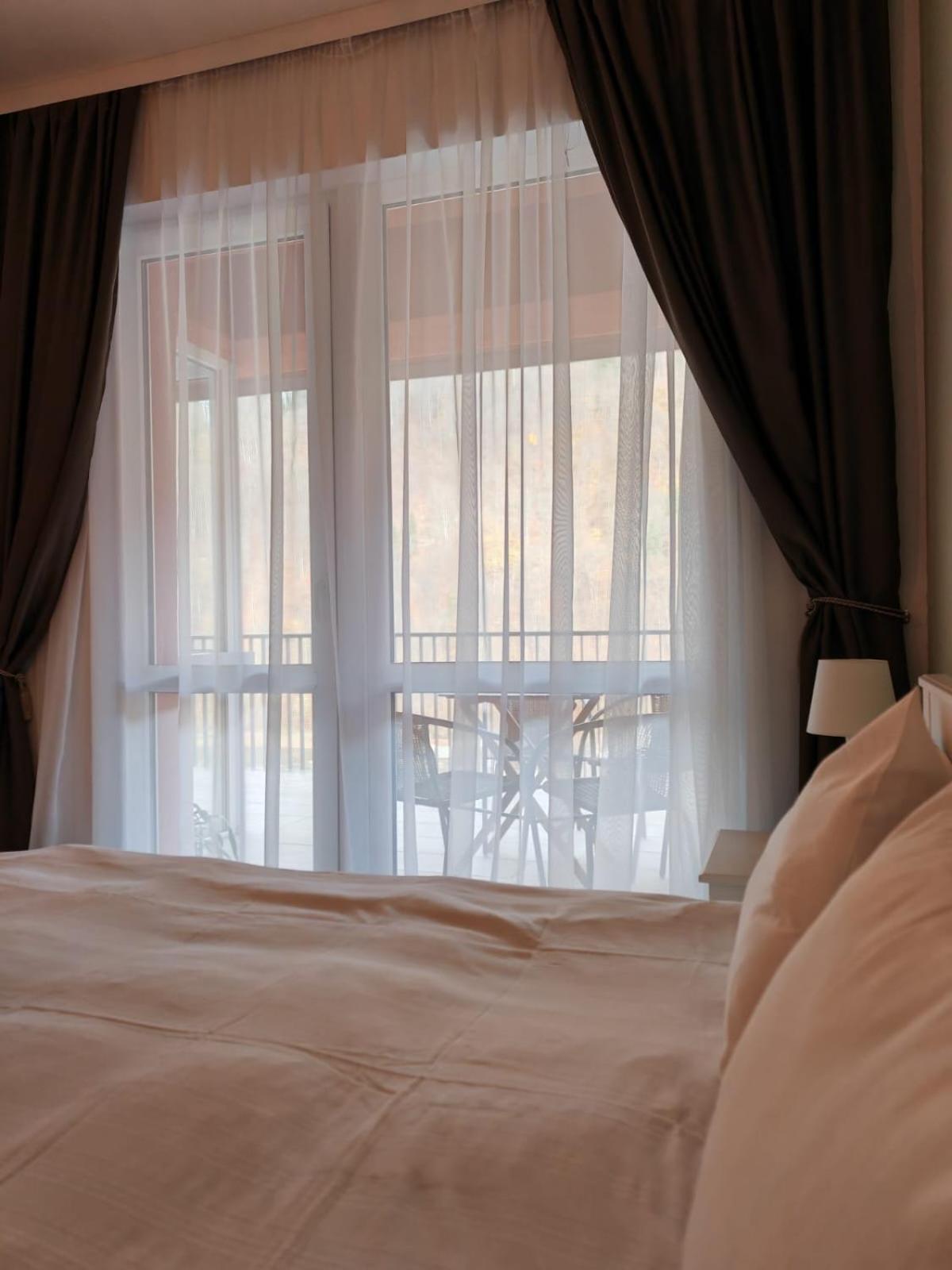Апартаменти Apartament Panoramic View Сіная Екстер'єр фото