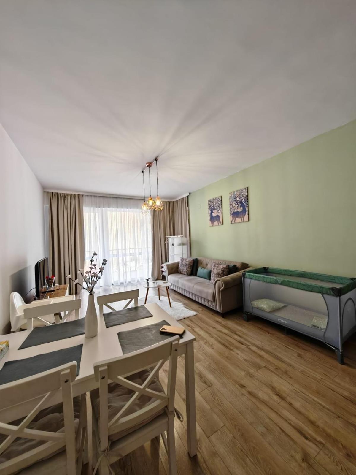 Апартаменти Apartament Panoramic View Сіная Екстер'єр фото